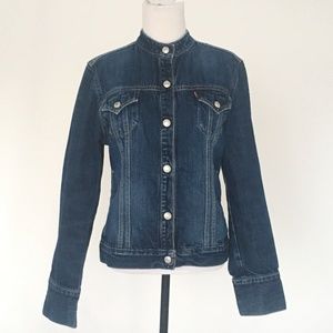 Levi's Dark Wash Denim Jacket